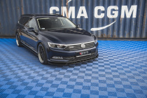VW Passat B8 2014-2019 Frontsplitter V.1 Maxton Design